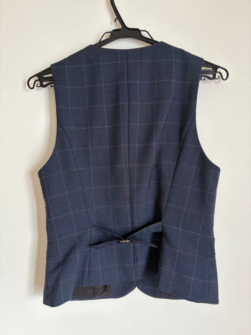 事務服　ベスト×2、スカート×2 セット