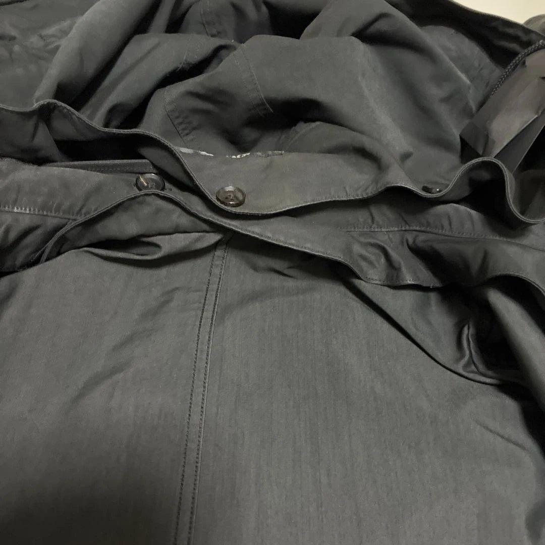 ザリラクスthe reracsワイヤー入りフードジャケット　ブラックサイズ40