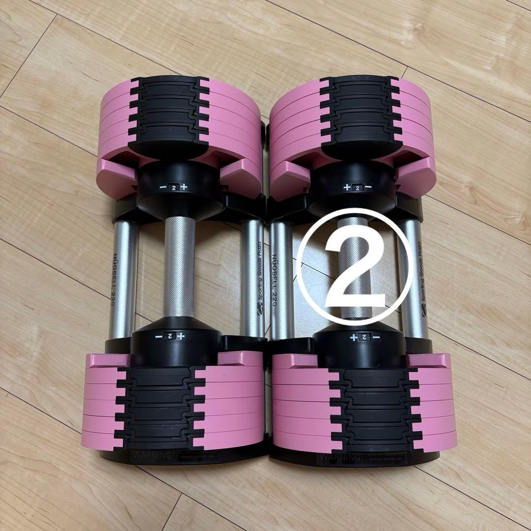 【セット販売】フレックスベル 20kg ピンク ②