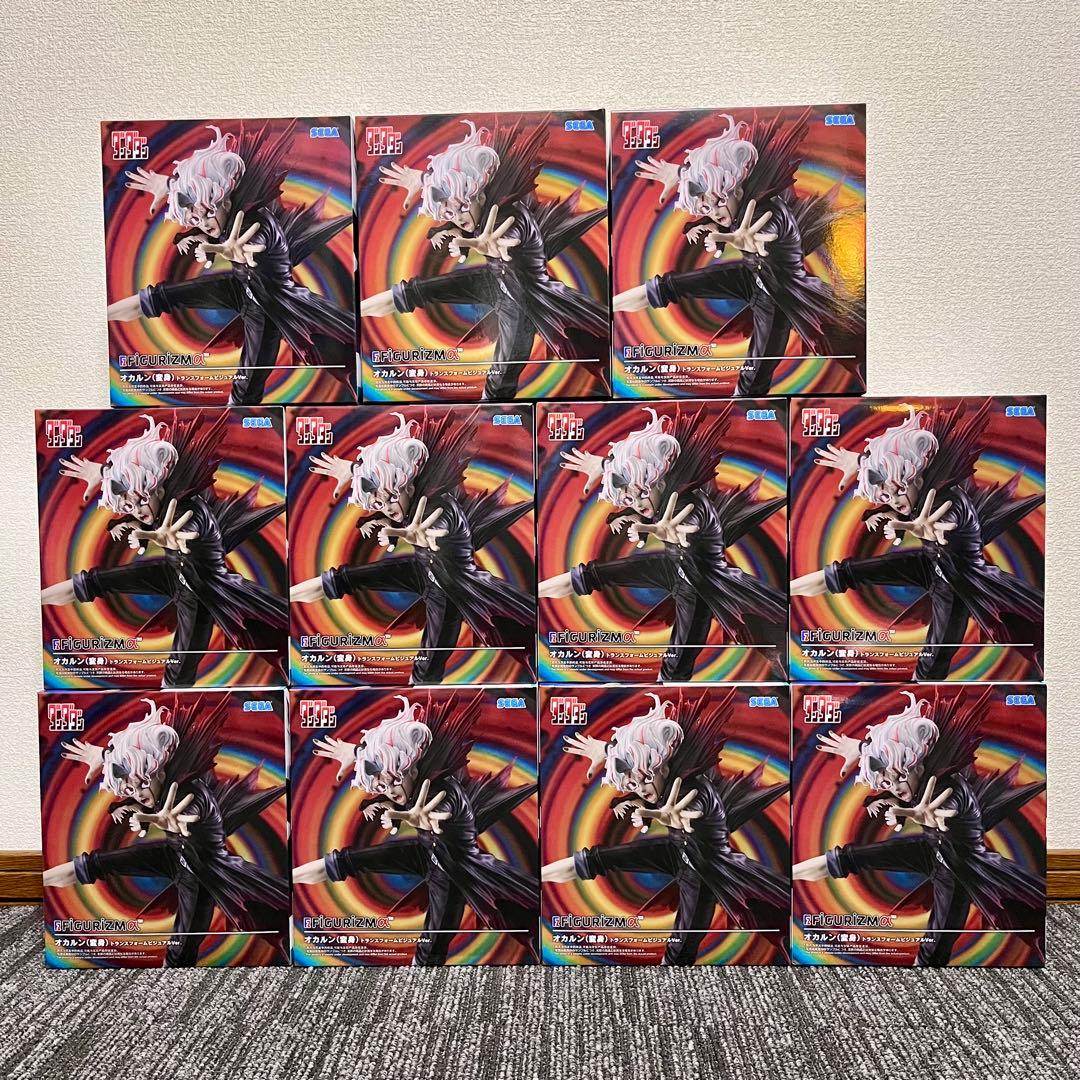【11個セット】ダンダダン FIGURIZMα オカルン トランスフォーム