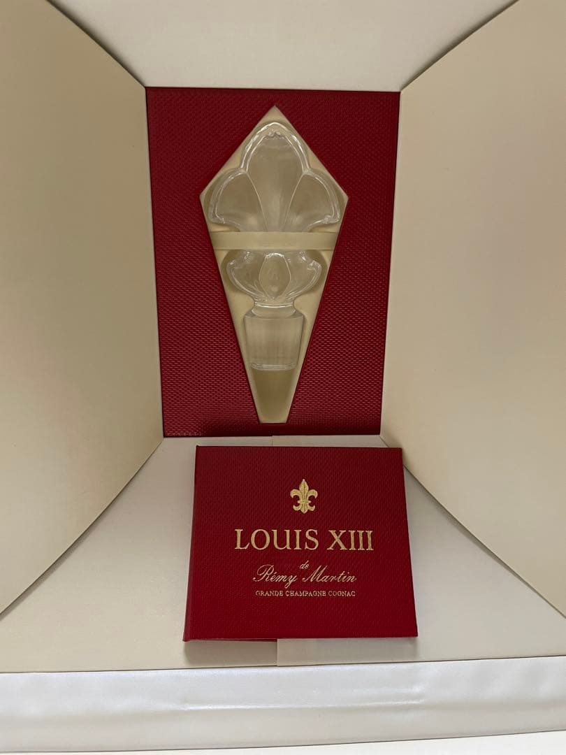 つばき　ルイ13世 シェル型化粧箱 新品 バカラ 完品