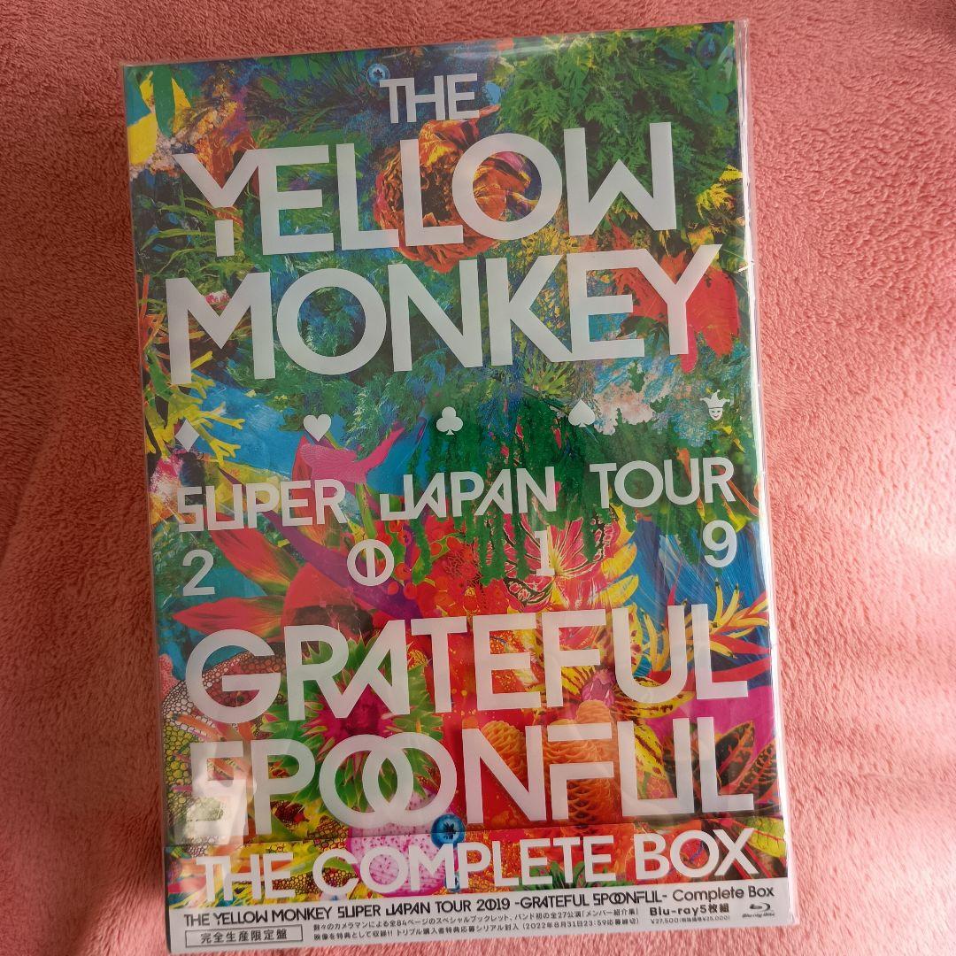 ミュージック THE YELLOW MONKEY/TOUR 2019 Blu-ray BOX