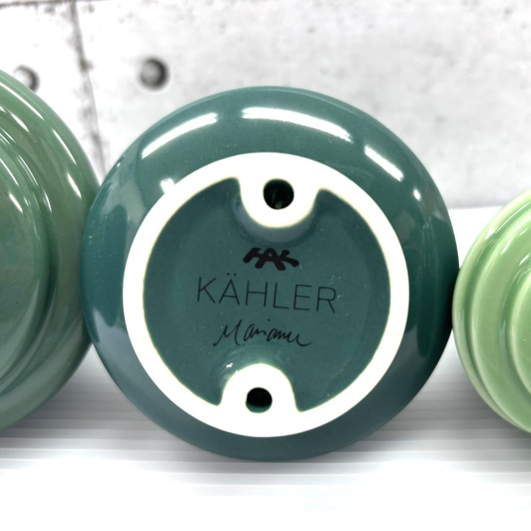 KAHLER ケーラー　 キャンドルホルダー　アヴェント　プリマヴェーラ　４点