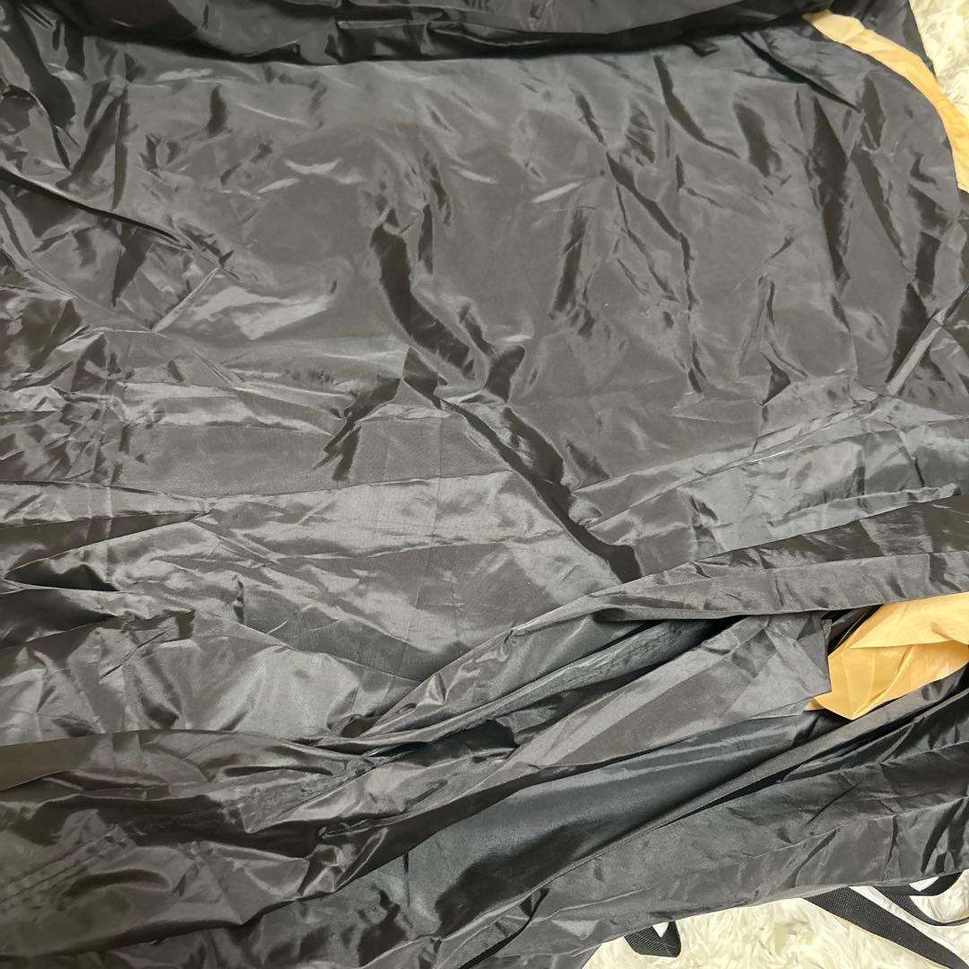 オリーブカラー　TOMOUNT トマウント 2ルームトンネルテント