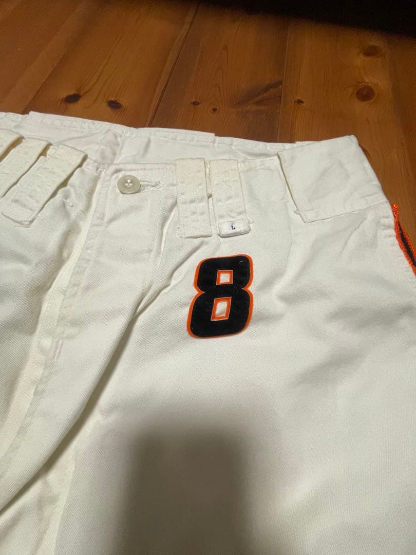 プロ支給品・激レア　ヤクルトスワローズ 大杉勝男 8 ユニフォーム一式 当時物