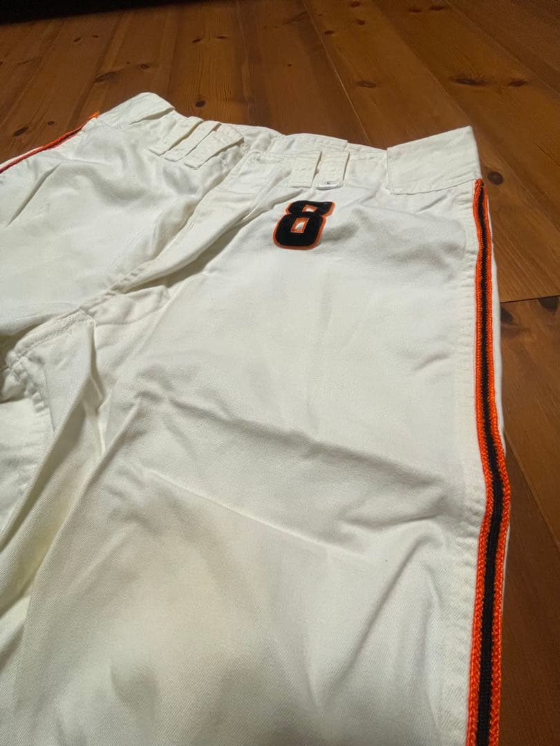 プロ支給品・激レア　ヤクルトスワローズ 大杉勝男 8 ユニフォーム一式 当時物