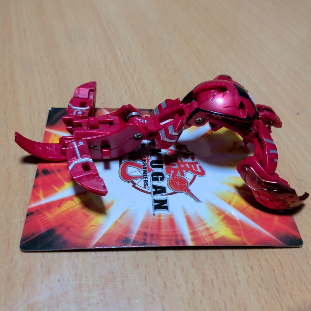 爆丸　架ゲザード もえたろーファイヤーレッド ver.