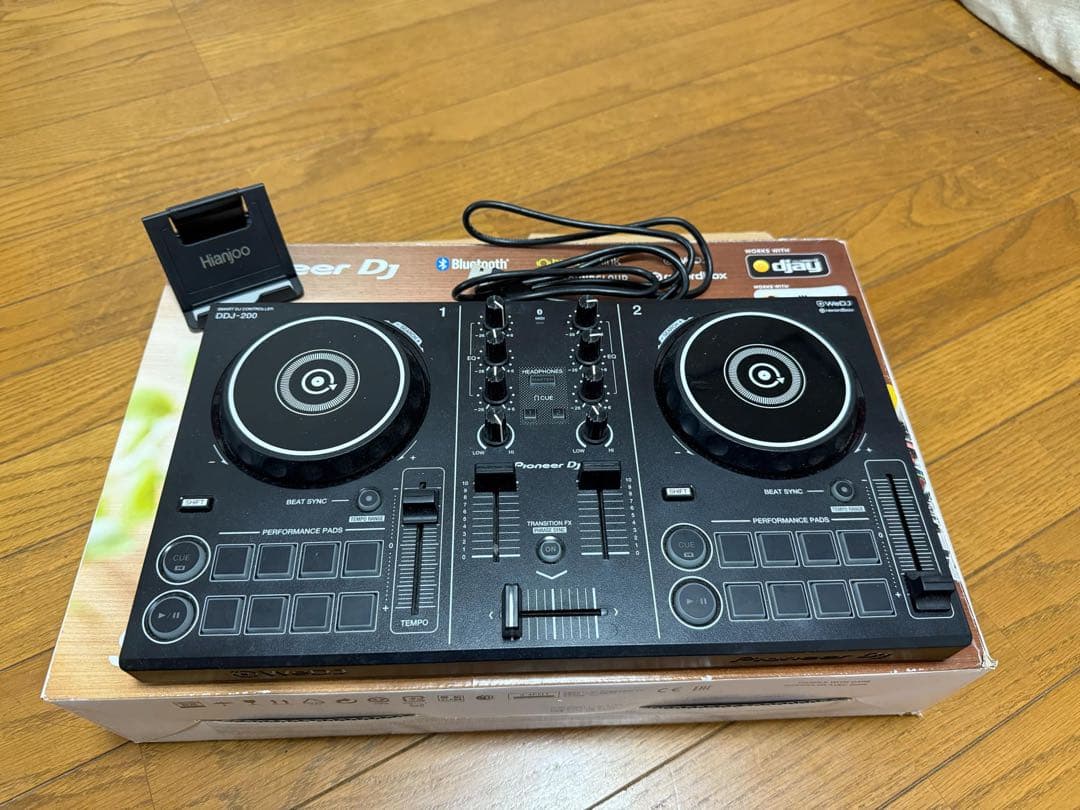 DJ機材 DDJ200