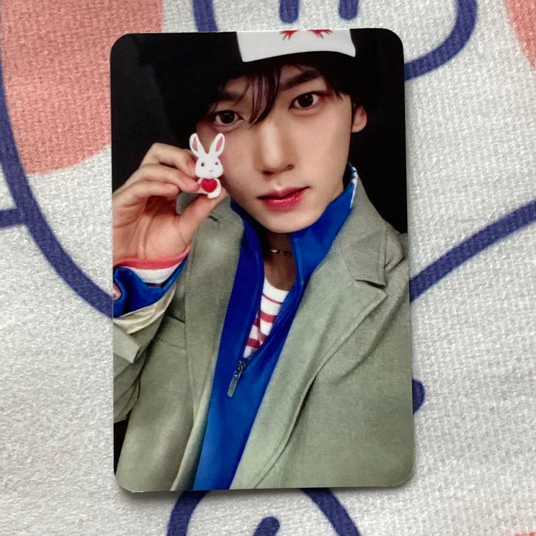 ZEROBASEONE ZB1ハンユジン meltingpoint 2週目トレカ