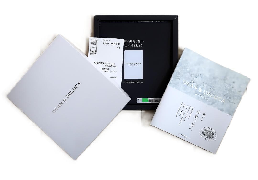 (未使用) DEAN & DELUCA カタログギフト クリスタル