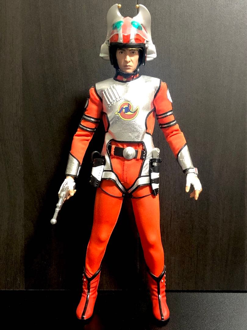 メディコムトイ RAH No.433 おおとりゲン　ウルトラマンレオ　MAC隊員