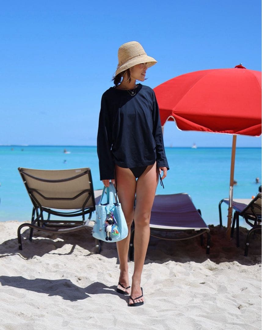 新品未使用タグ付きgypsohila Drawstring Rash Guard