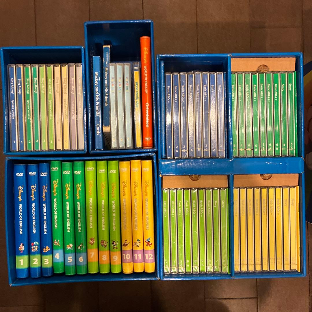 ディズニー 英語システム