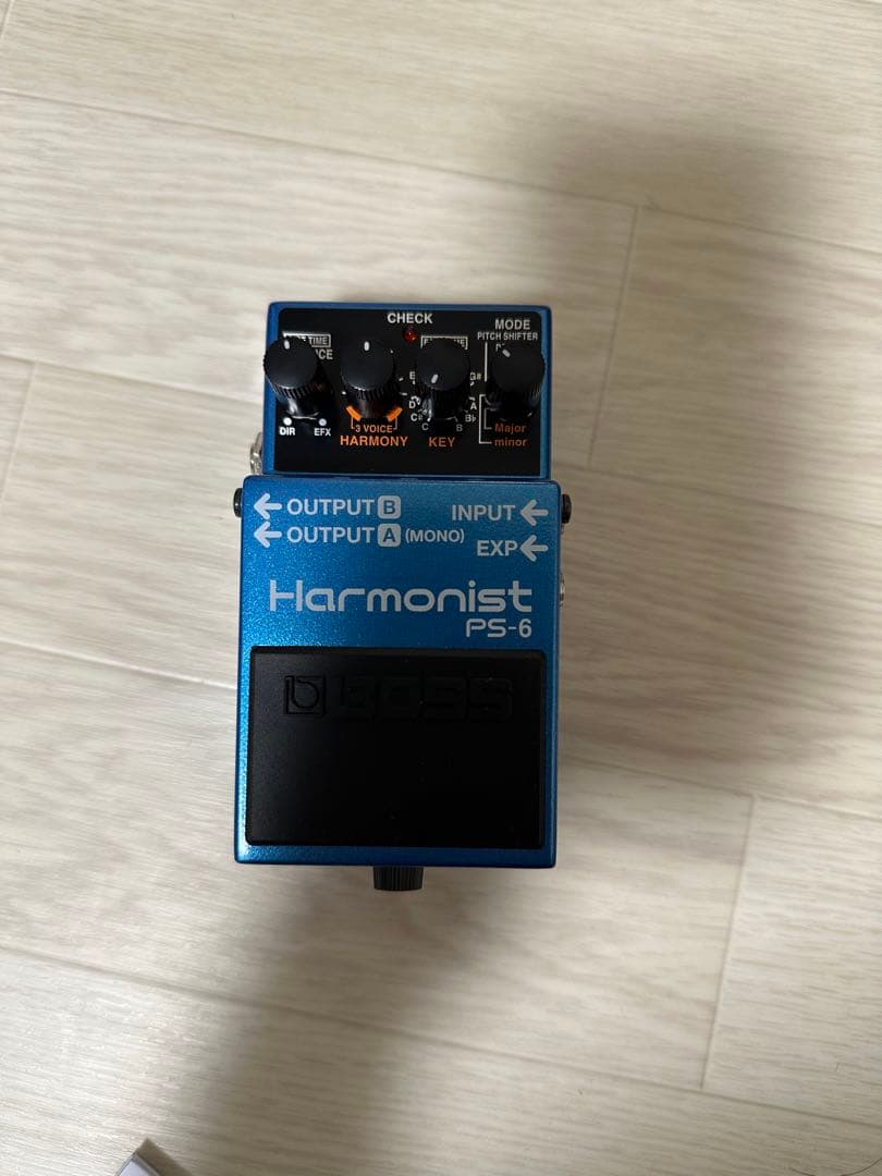 BOSS PS-6 Harmonist ギターエフェクター