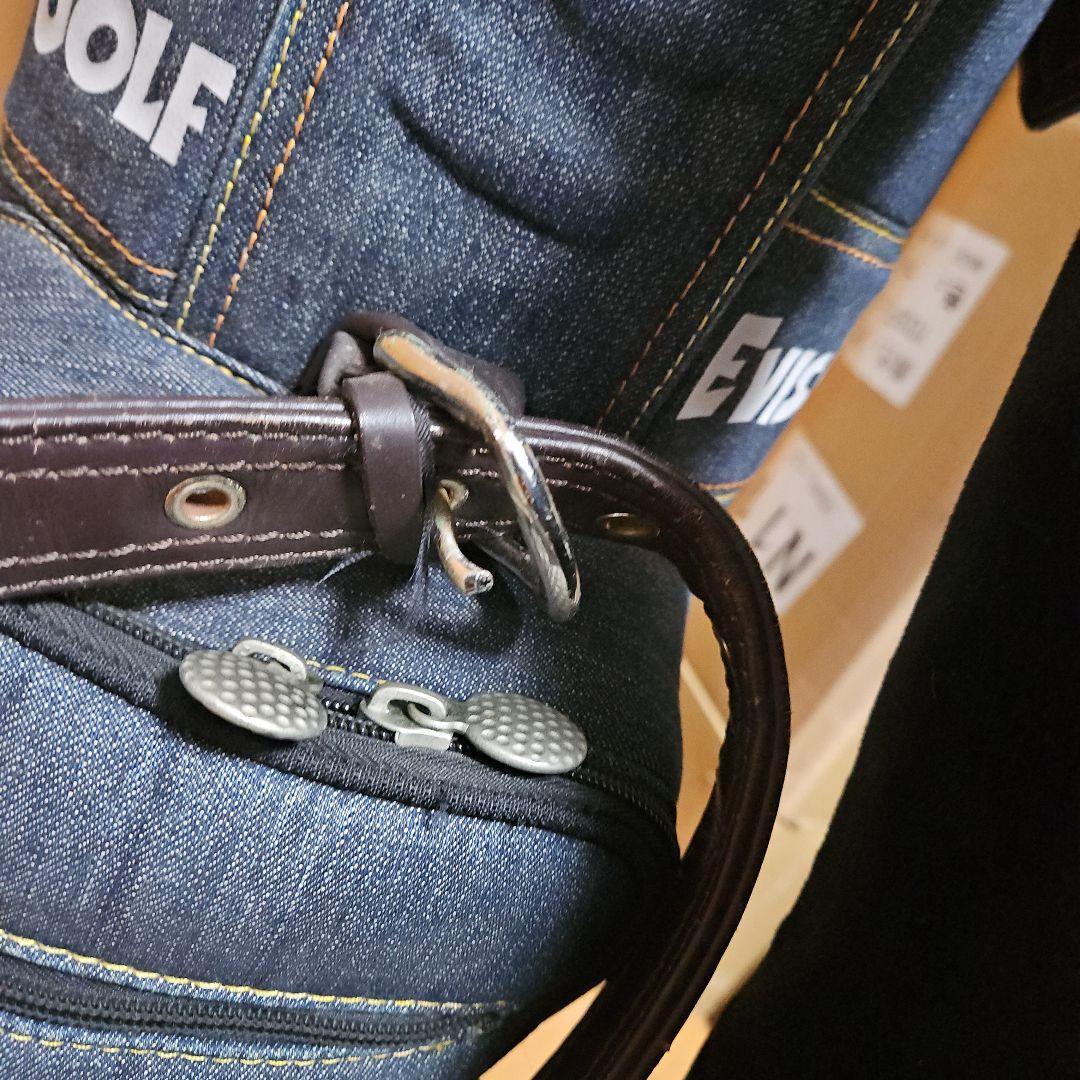 EVISU ゴルフバッグ 訳あり