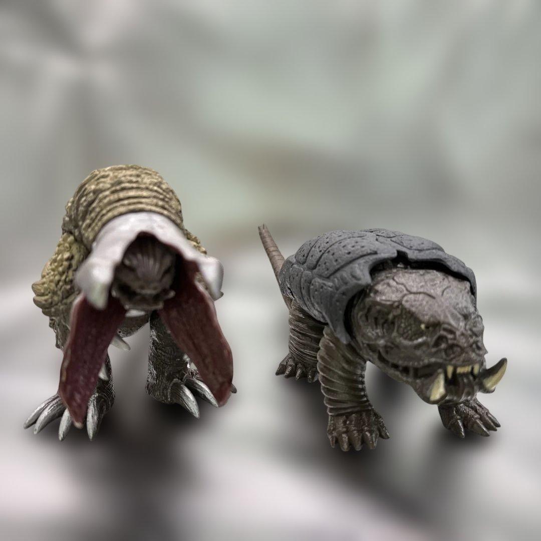 ウルトラマンパワード・シリーズ 怪獣・宇宙人フィギュア 11体セット