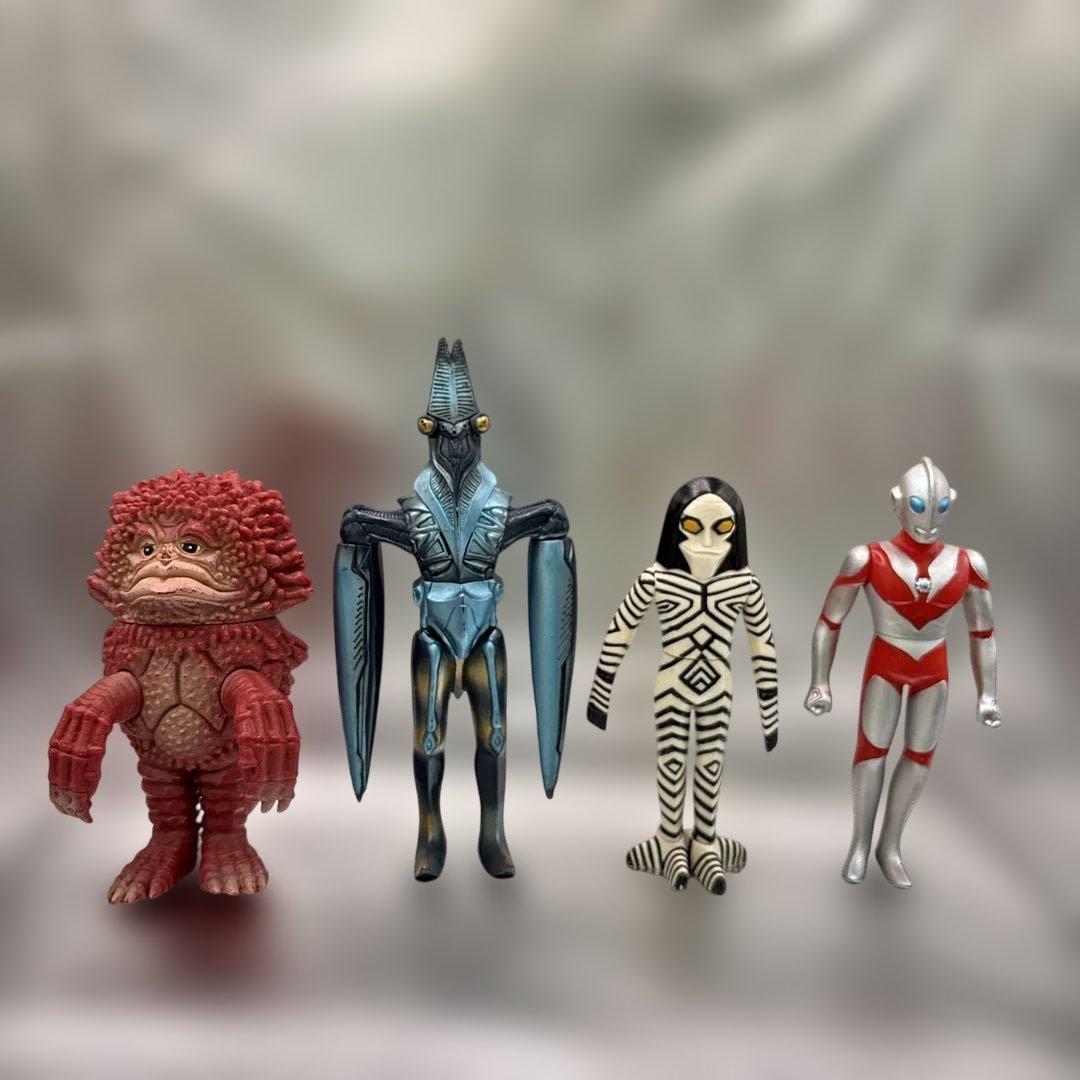 ウルトラマンパワード・シリーズ 怪獣・宇宙人フィギュア 11体セット