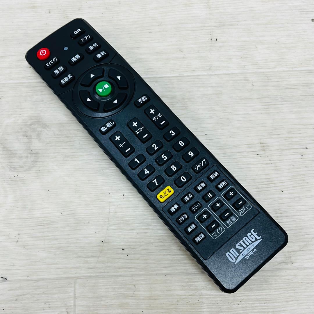 ON STAGE オンステージ パーソナルカラオケ PK-WT120 ①