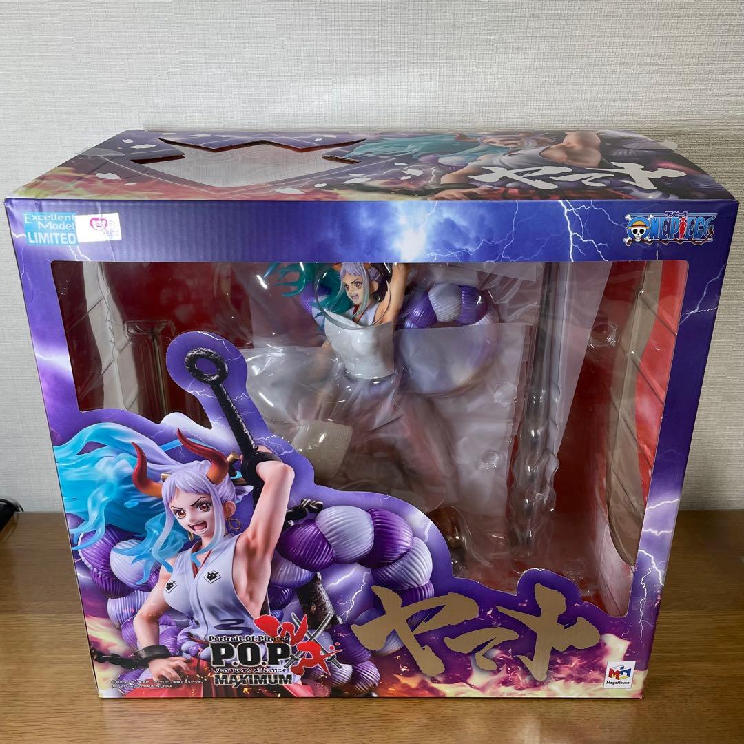 P.O.P ワンピース WA-MAXIMUM ヤマト フィギュア 箱傷み