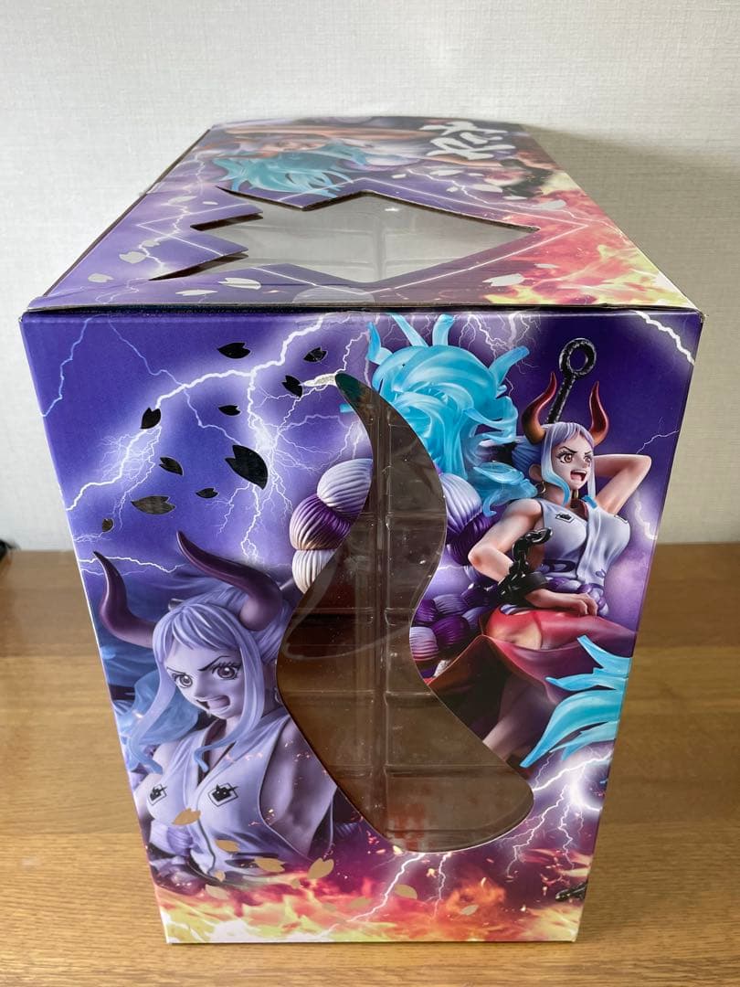 P.O.P ワンピース WA-MAXIMUM ヤマト フィギュア 箱傷み