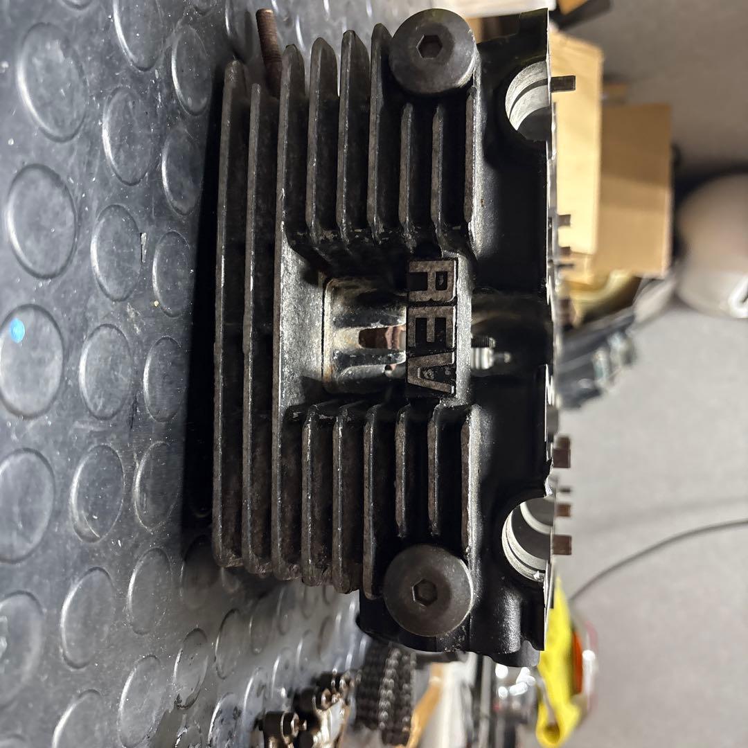 cbr400f CBR400F シリンダーヘッド