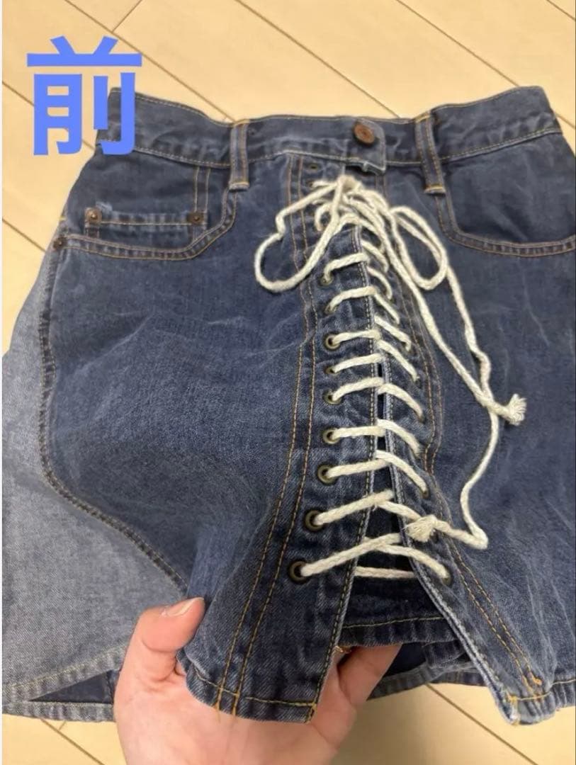 極美品❣️初期ヒステリックグラマー デニムミニスカート 90′sヴィンテージ