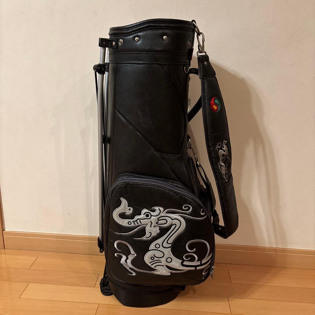 DANCE WITH DRAGON ゴルフバッグ 黒