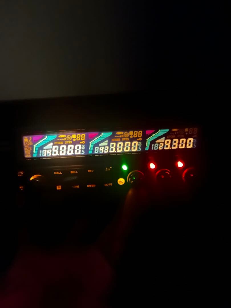 最終日5000円引き❗️KENWOODアマチュア無線TM-742とDCコンバーター