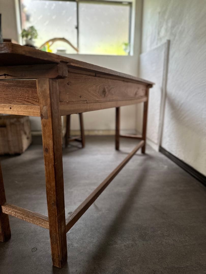 プイさま用です古道具　長机　長テーブル　文机　アンティーク