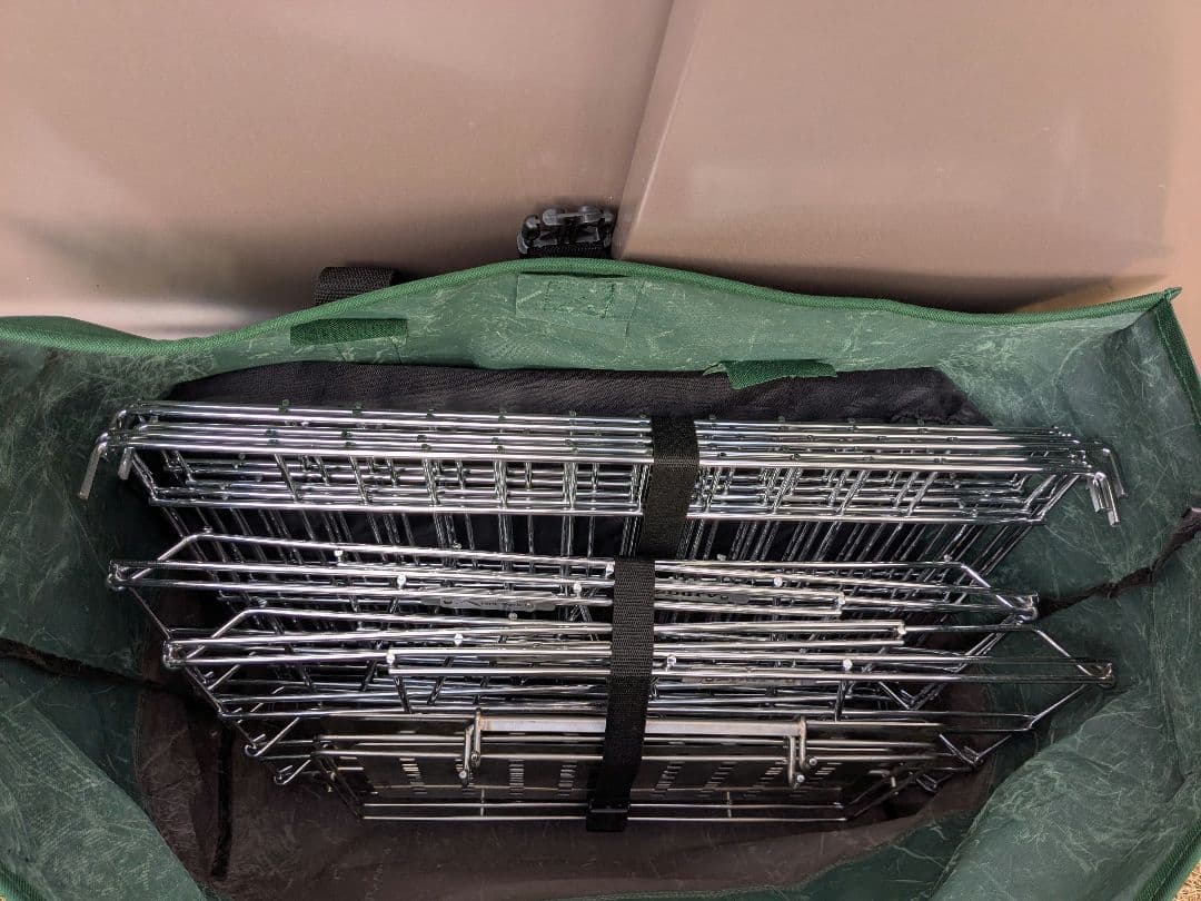 テンマク×Spurv　ワークラック2台+焚き火台+サイドテーブル　フルセット