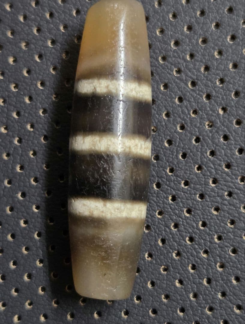 839　天珠　三線天珠　貴重　珍品　Chung　dzibeads！