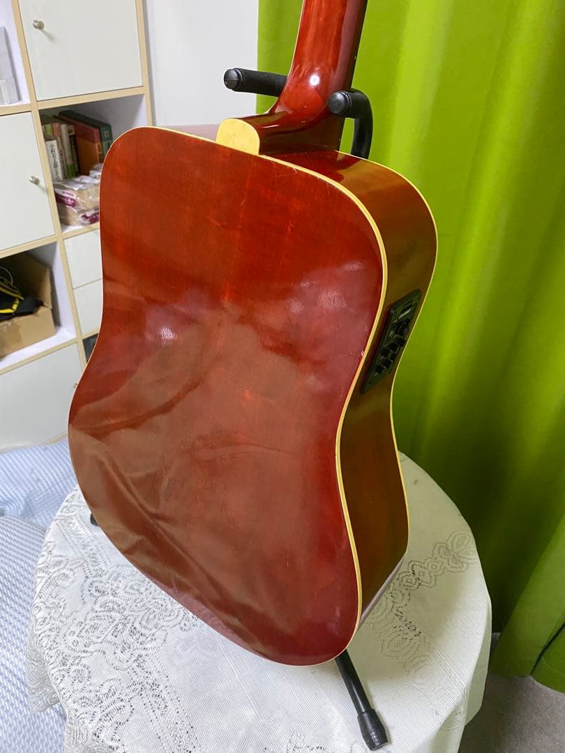 12弦でハミング！by Gibson ハミングバード12弦　エレアコ　音出し良好