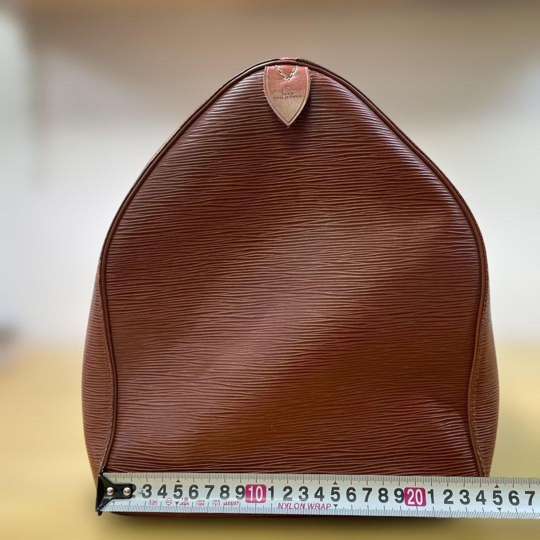 LOUIS VUITTON ルイヴィトン　キーポル55 エピ　ケニアブラウン