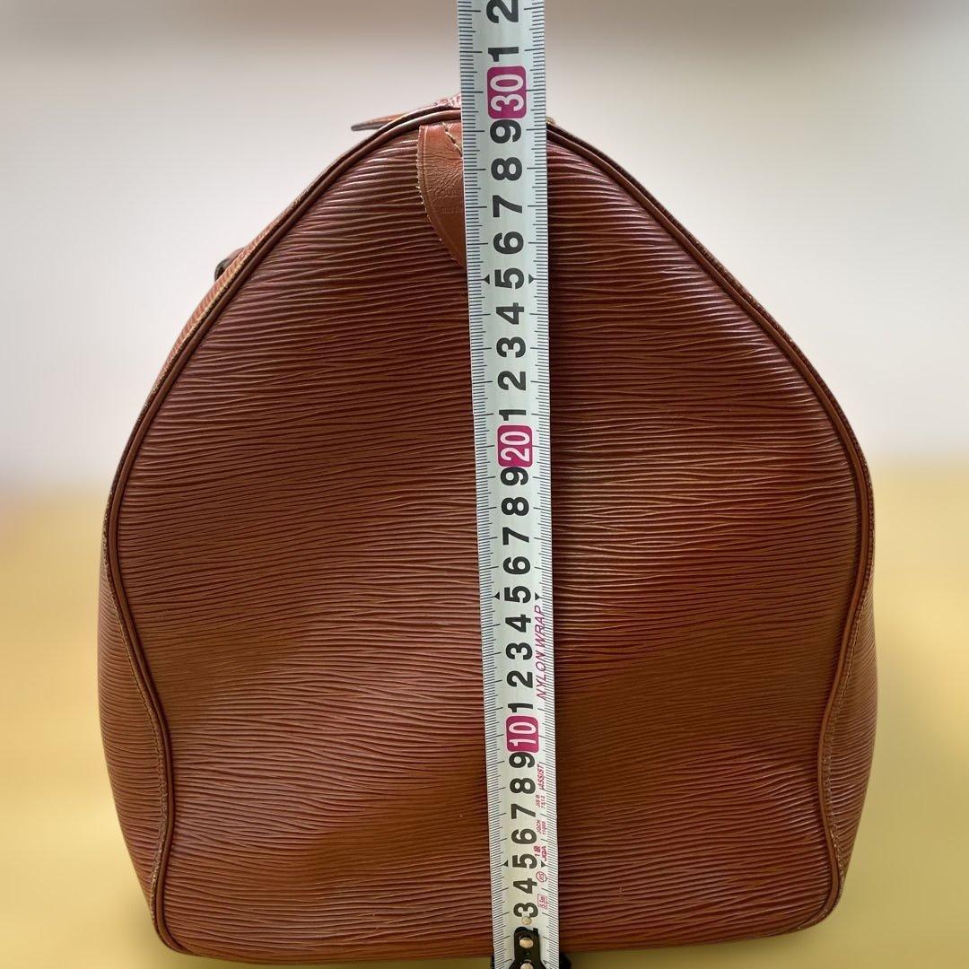 LOUIS VUITTON ルイヴィトン　キーポル55 エピ　ケニアブラウン