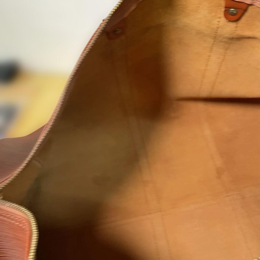 LOUIS VUITTON ルイヴィトン　キーポル55 エピ　ケニアブラウン