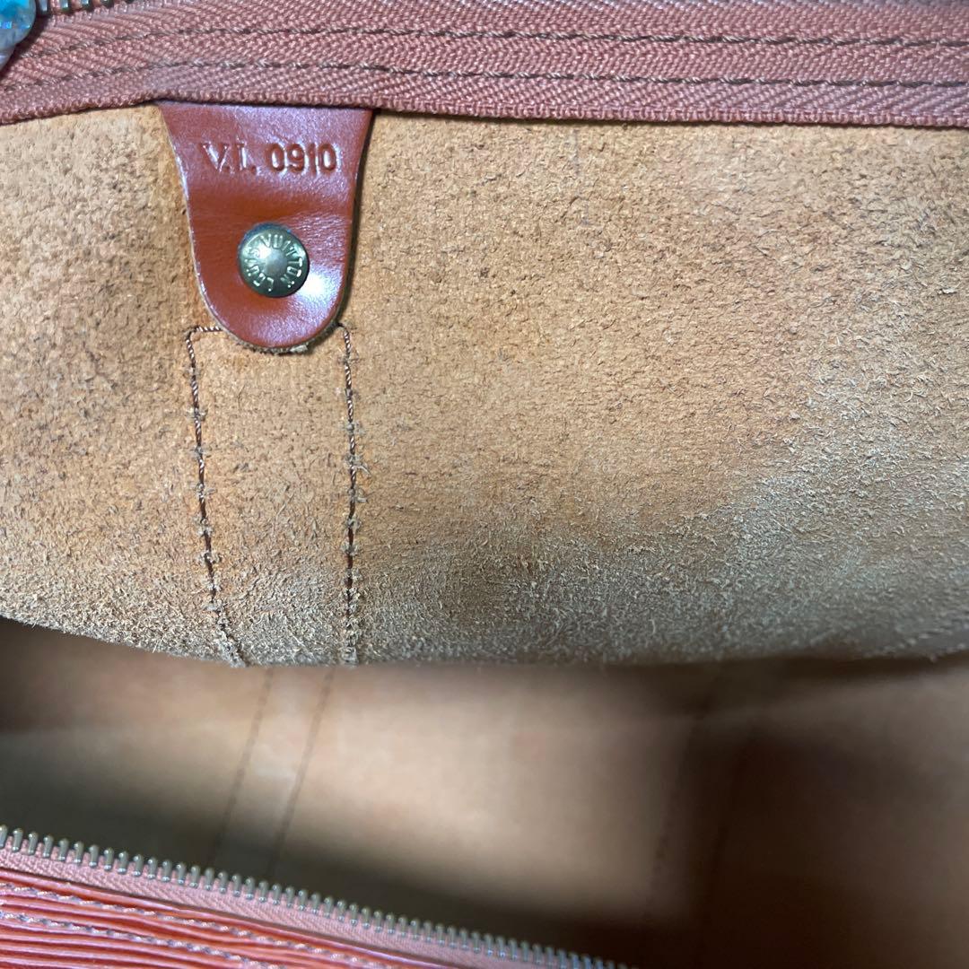 LOUIS VUITTON ルイヴィトン　キーポル55 エピ　ケニアブラウン