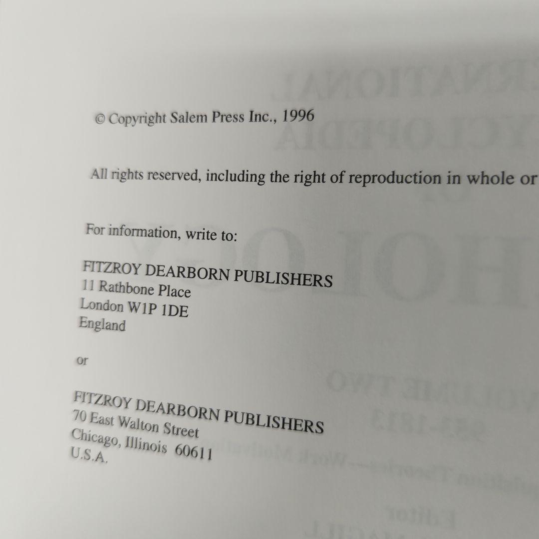 洋書 International Encyclopedia of Psychology