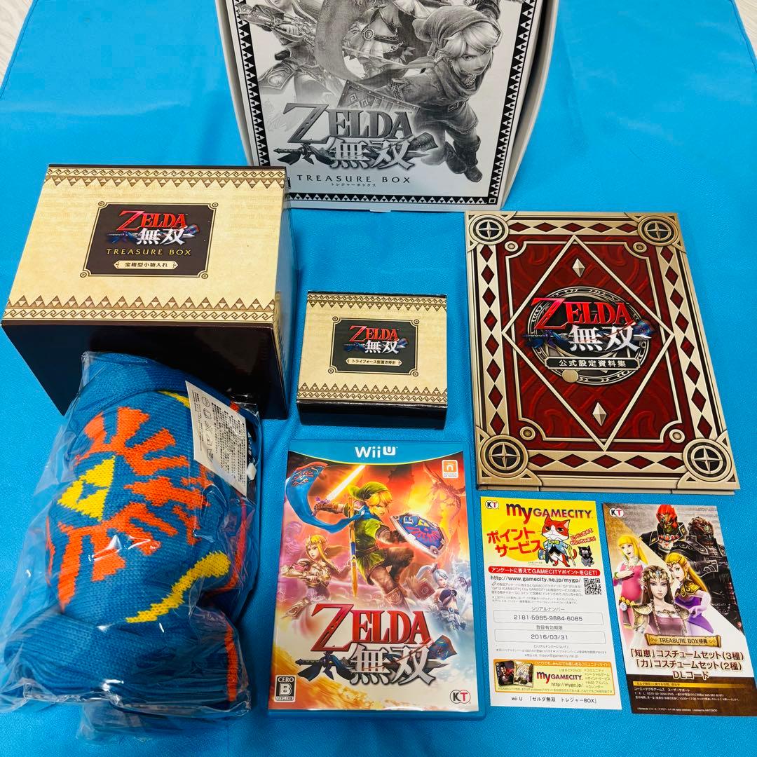 WiiU ゼルダ無双　TREASURE BOX トレジャーボックス