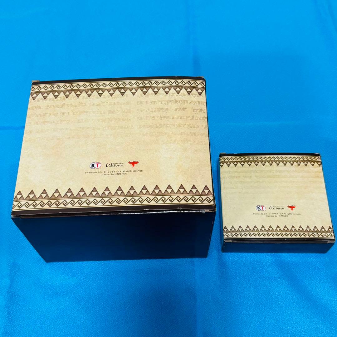 WiiU ゼルダ無双　TREASURE BOX トレジャーボックス