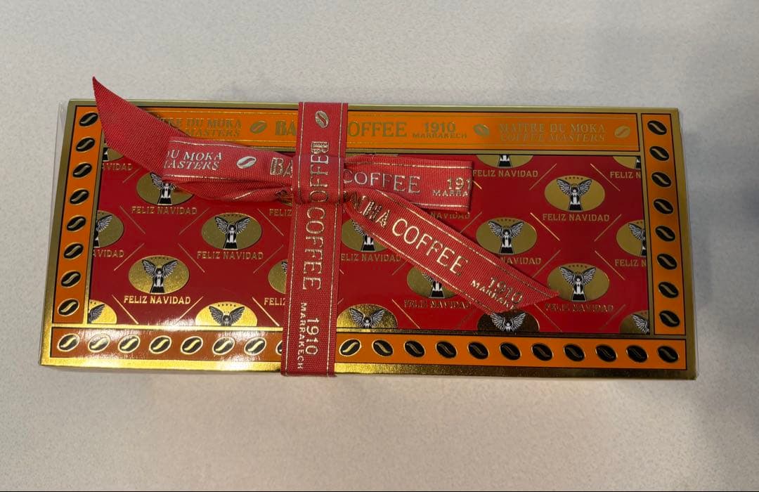 BACHA COFFEE 新品未開封アソートコーヒーバッグギフトボックス 25袋