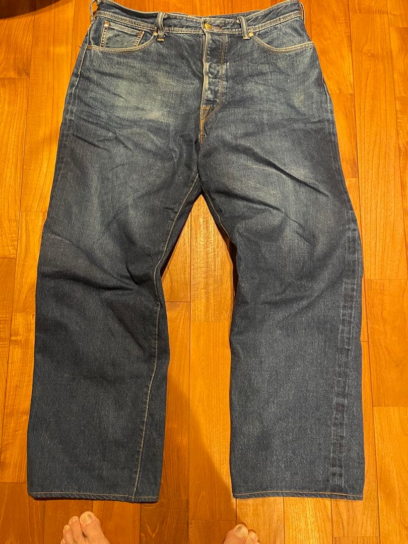 ATLAST デニム　ロット161 38