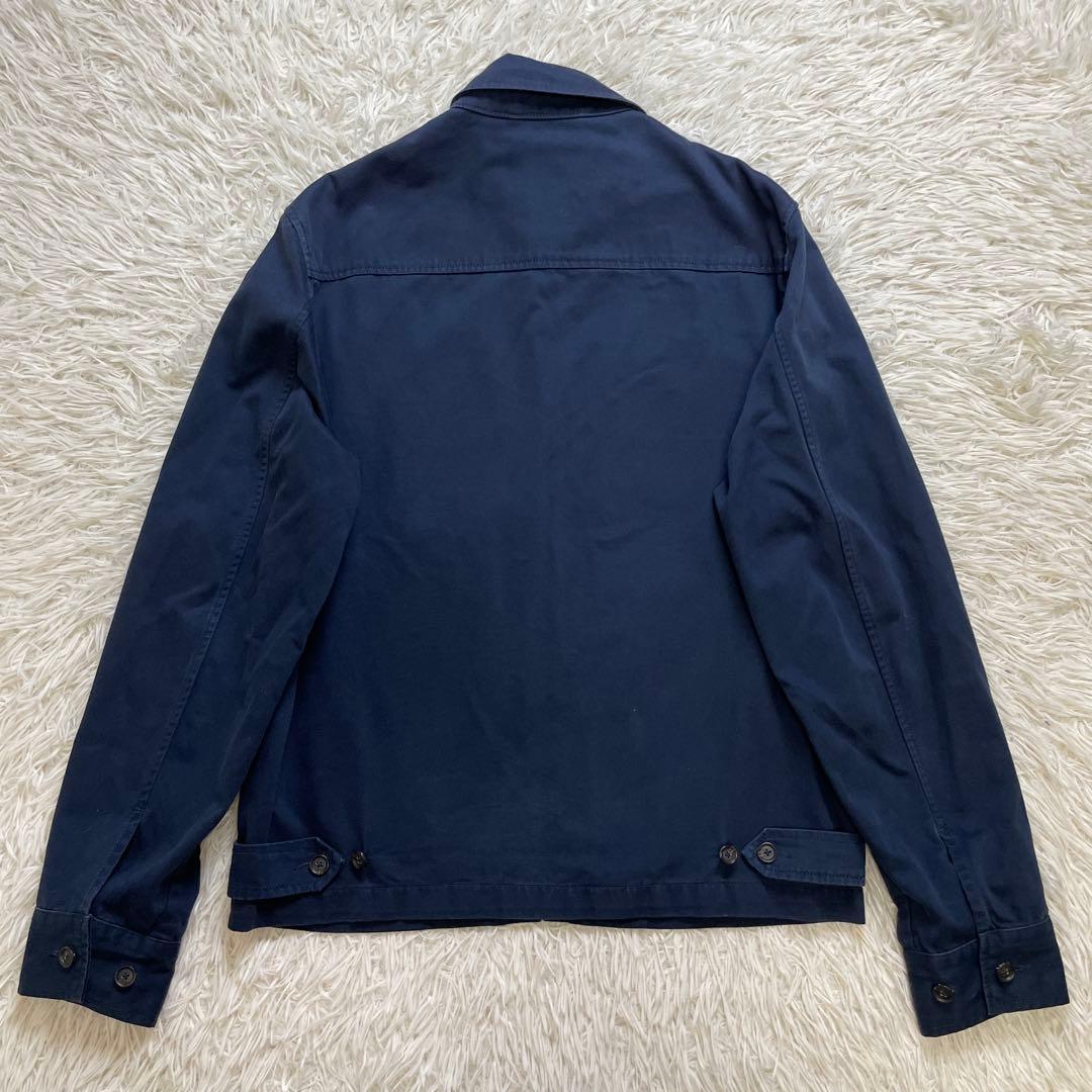 ゴ*平様 希少 90s 三角タグ ラルフローレン スイングトップ ネイビー S