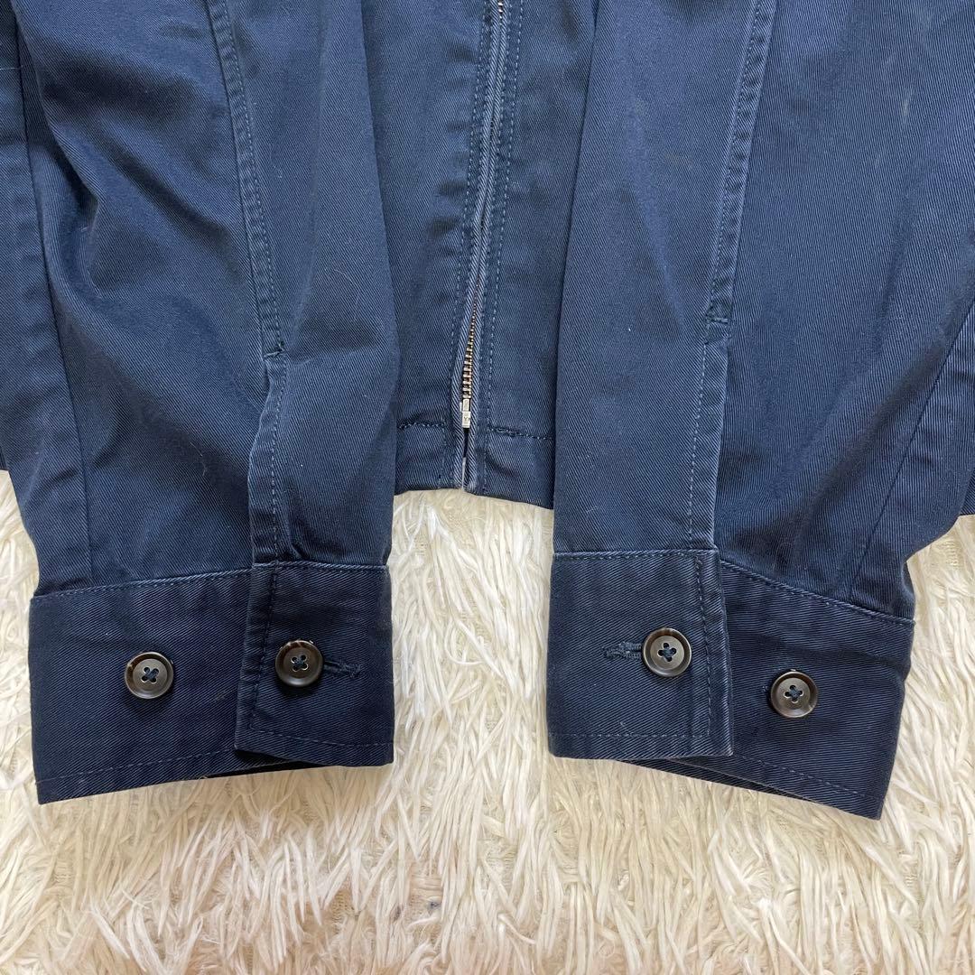 ゴ*平様 希少 90s 三角タグ ラルフローレン スイングトップ ネイビー S