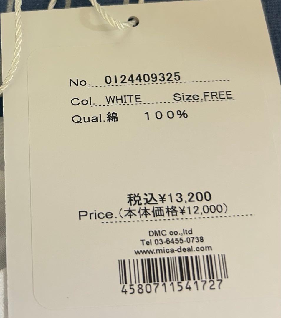 ☆新品！MICA&DEALフォトプリント 長袖Tシャツ ロンT