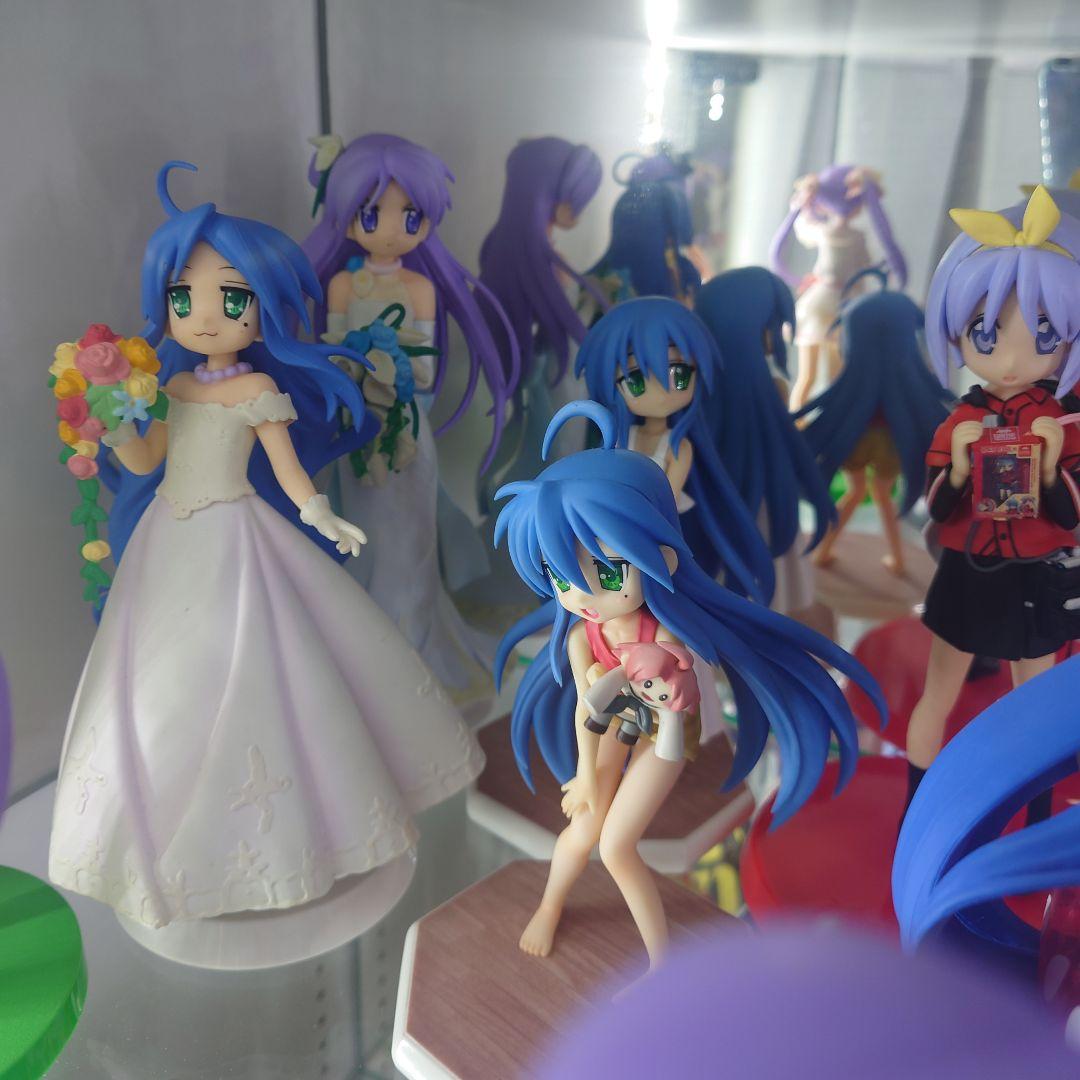 らき☆すた　フィギュア　まとめ売り