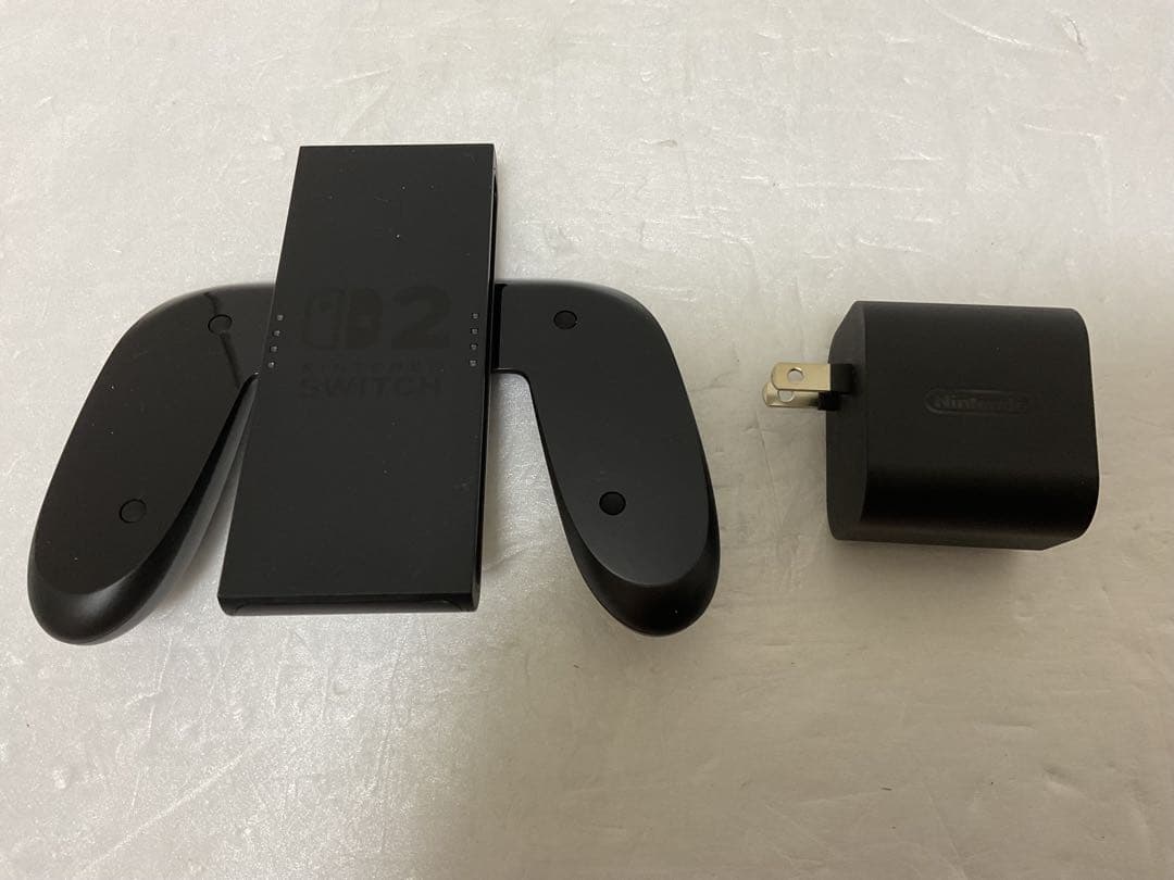 Nintendo Switch 2 本体 + Joy-Con + ドック