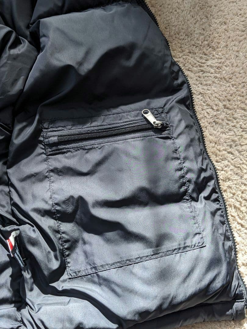 【美品】 NORTH FACE 迷彩ヌプシダウンベスト ND01587