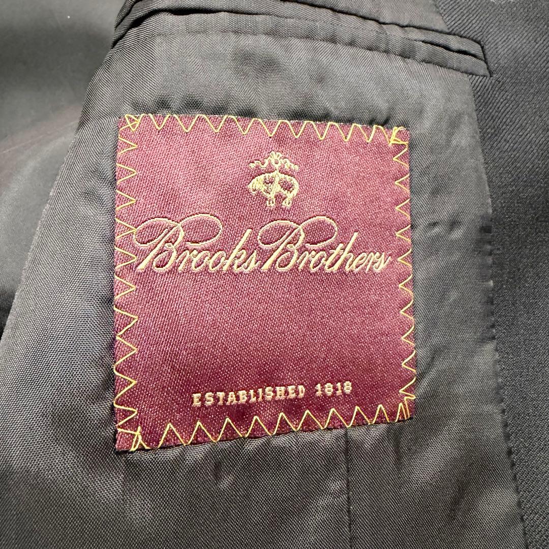 ✨美品✨高級感✨ブルックスブラザーズ×ロロピアーナ　紺ブレ　ブレザー　金ボタン