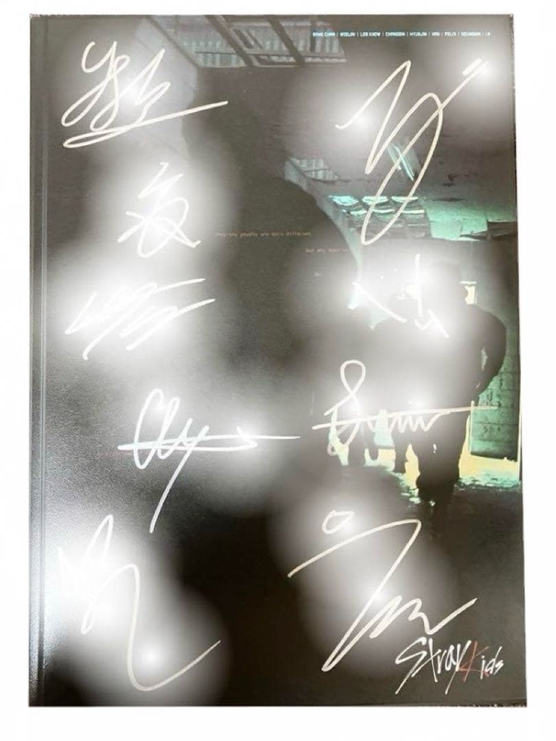 Stray Kids リノ ヒョンジン ピリクス　I AM NOT サイン