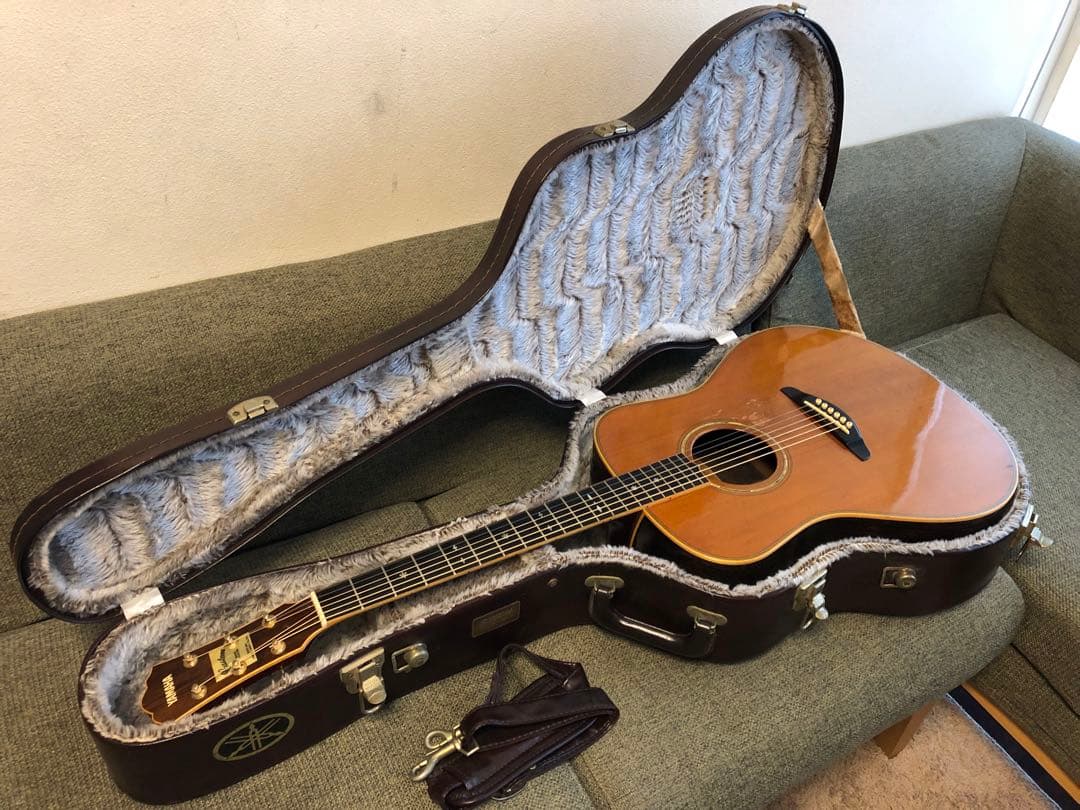 ひ*ん様 YAMAHA ヤマハ　アコースティックギター　LA57 専用ケース付き